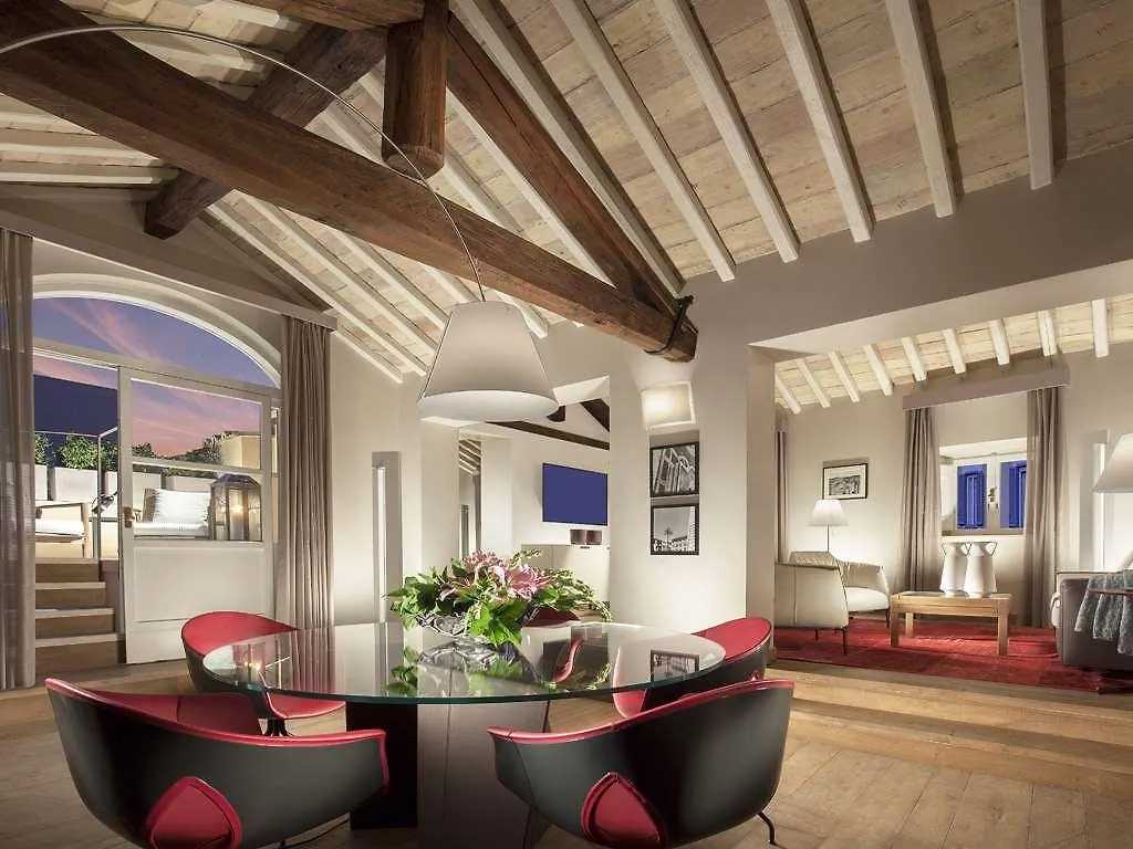 Palazzo Scanderbeg Rzym Hotel apartamentowy