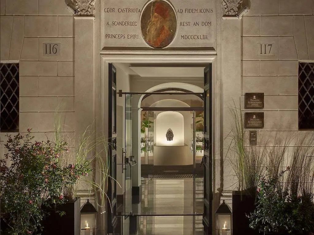 Palazzo Scanderbeg Rzym Hotel apartamentowy