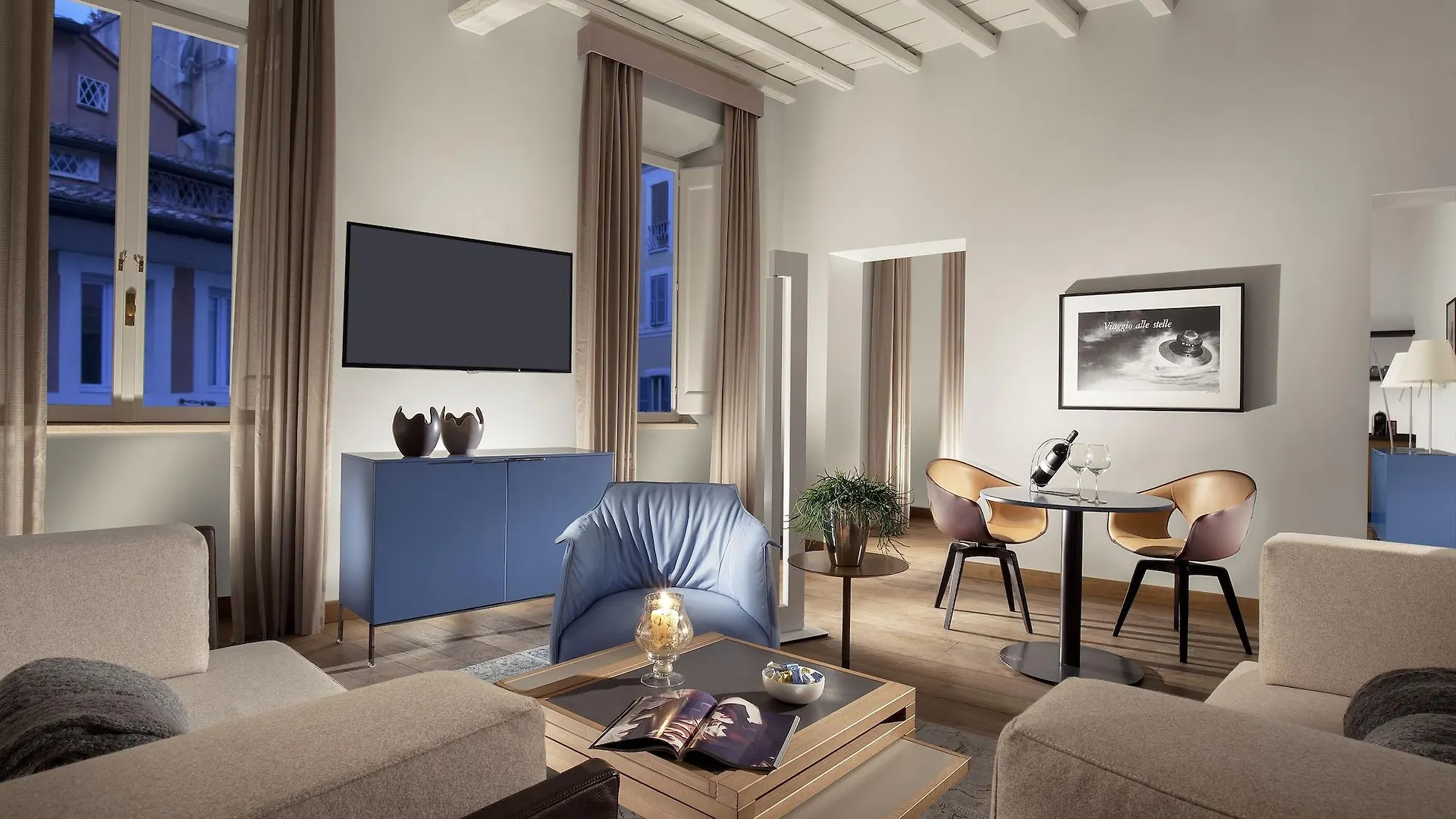 Palazzo Scanderbeg Rzym Hotel apartamentowy