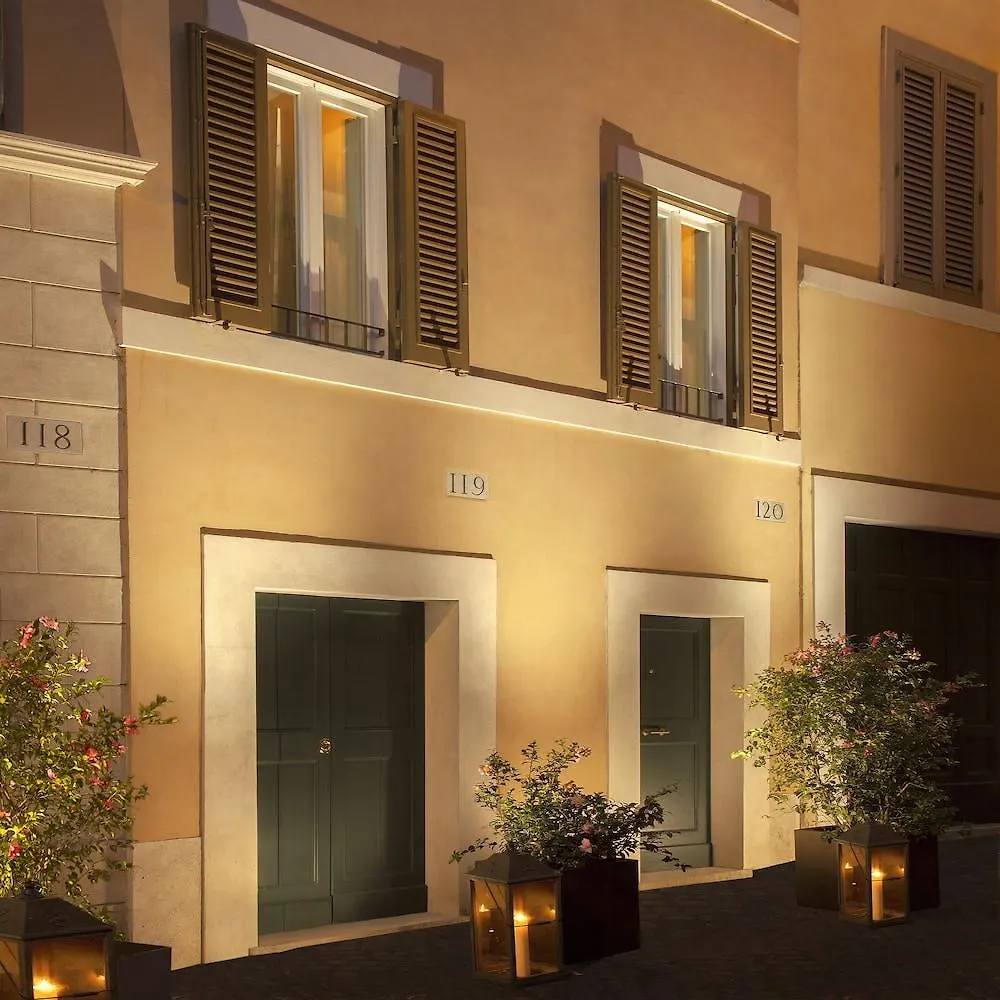 Palazzo Scanderbeg Rzym Hotel apartamentowy