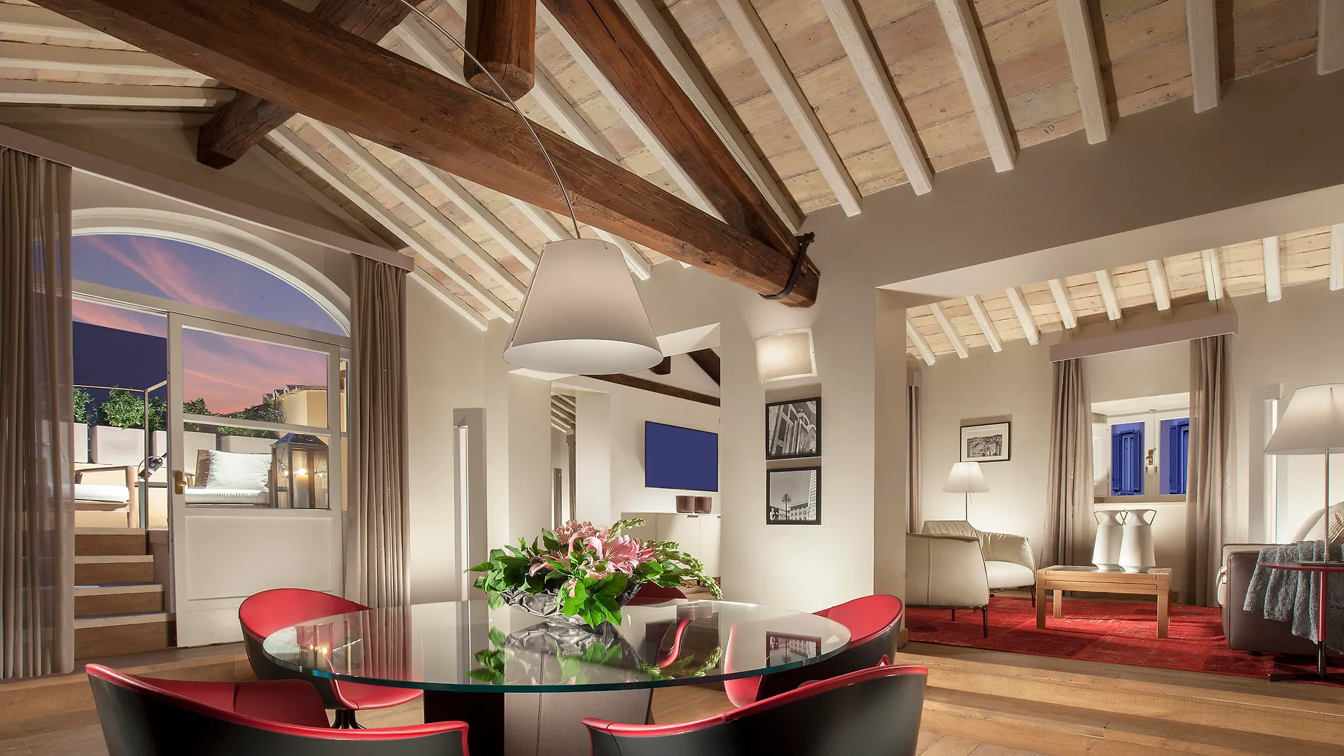 Palazzo Scanderbeg Rzym Hotel apartamentowy