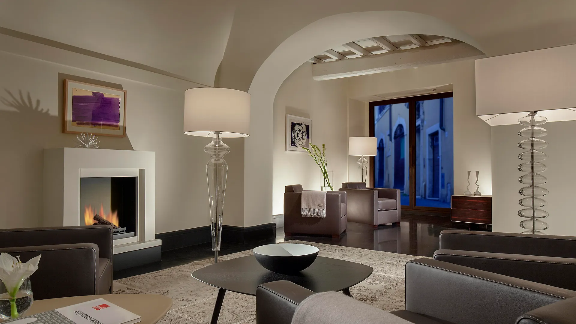 **** Hotel apartamentowy Palazzo Scanderbeg Rzym Włochy