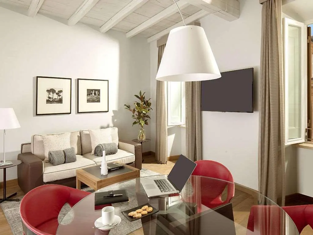 Hotel apartamentowy Palazzo Scanderbeg Rzym