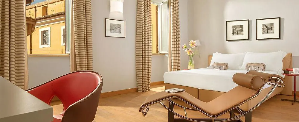 **** Hotel apartamentowy Palazzo Scanderbeg Rzym Włochy