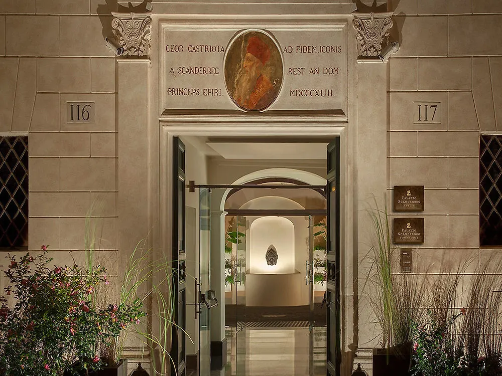 Hotel apartamentowy Palazzo Scanderbeg Rzym