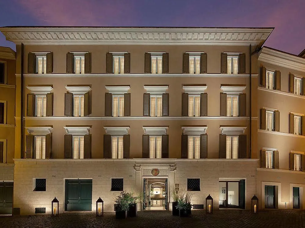 Palazzo Scanderbeg Rzym 4*,